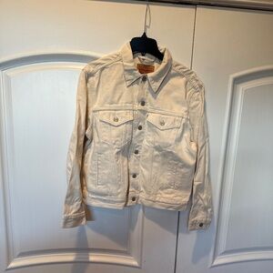 Levi Buttoned Denim Jacket, Size L, New